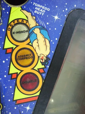 Playfield - Detail