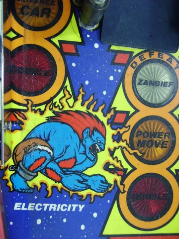 Playfield - Detail