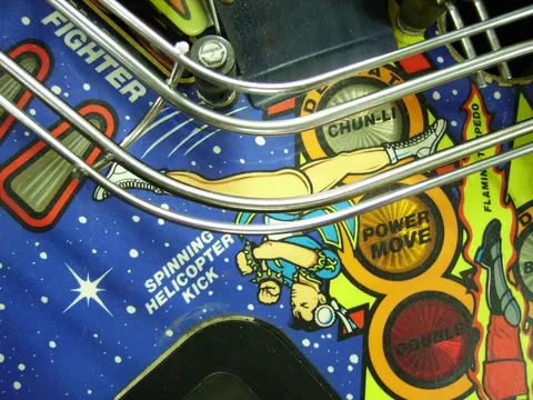 Playfield - Detail