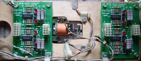 Car Crunch Circuit Boards