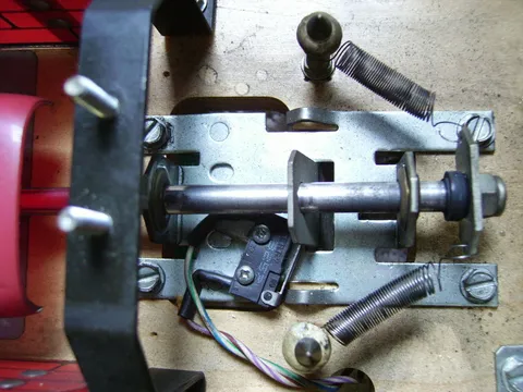 Graduation Mechanism and Switch Detail