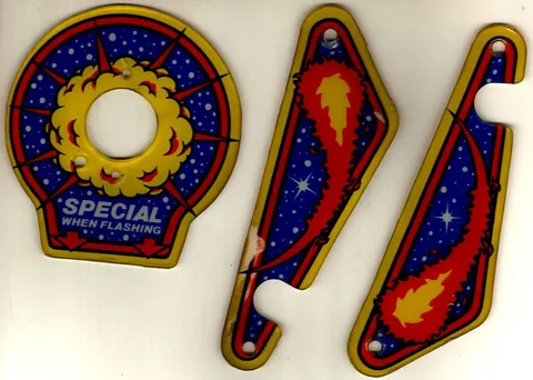 Playfield Plastics