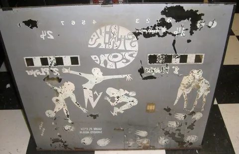 Backglass - Reverse