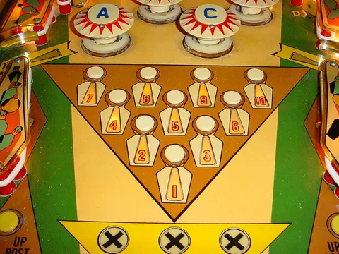 Playfield - Detail
