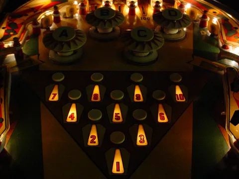 Illuminated Playfield - Detail
