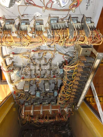 Under Playfield