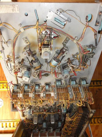 Under Lower Playfield