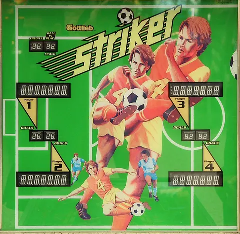 Backglass - Score Displays Visible