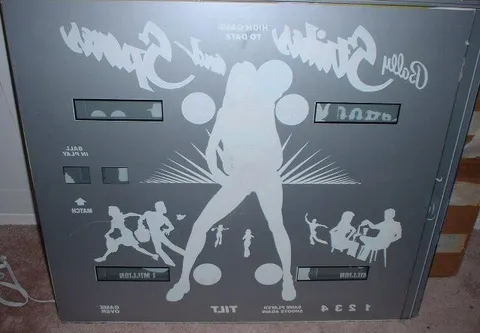 Backglass - Reverse