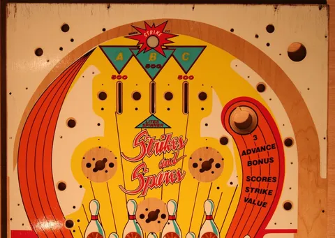 Blank Upper Playfield