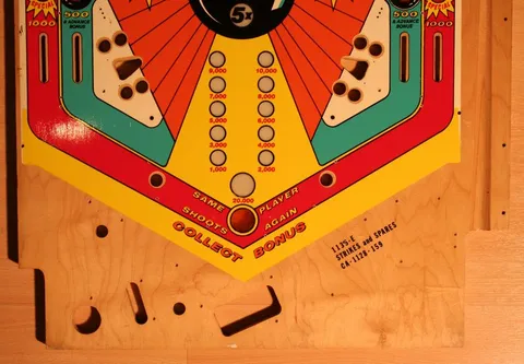 Blank Lower Playfield