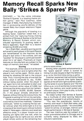 Cash Box New Game Announcement*