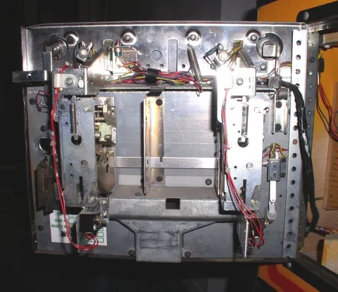 Inside Coin Door