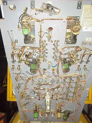 Under Playfield