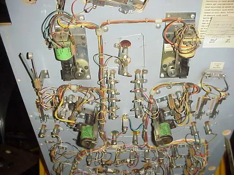 Under Lower Playfield