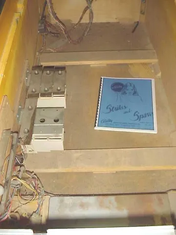 Inside Cabinet