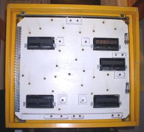 Behind Backglass