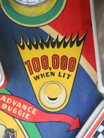 Playfield - Detail