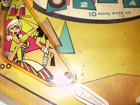 Lower Left Playfield Detail