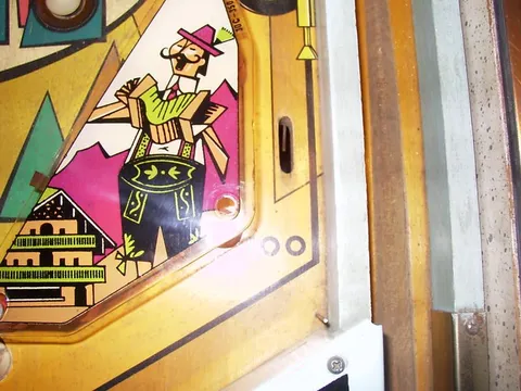 Lower Right Playfield Detail