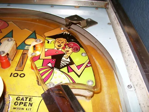 Upper Right Playfield Detail