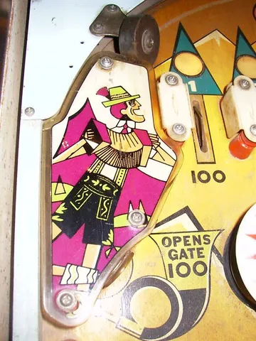 Upper Left Playfield Detail