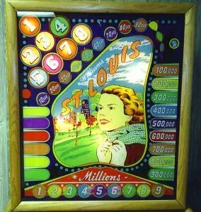 Illuminated Backglass