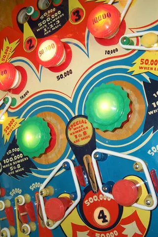 Playfield - Detail