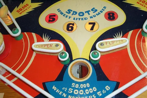 Playfield - Detail