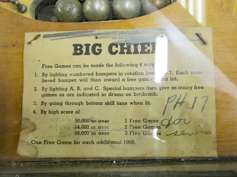 Instruction and Score Card
