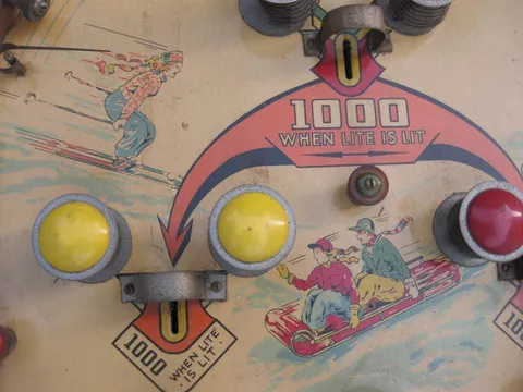Playfield - Detail