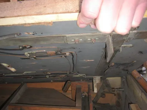 Under Lower Playfield