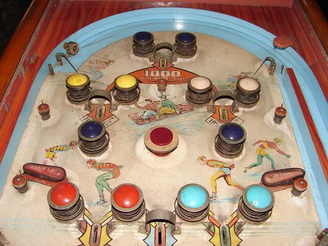 Upper Playfield (with retrofit flippers)