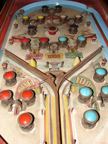 Playfield (with retrofit flippers)