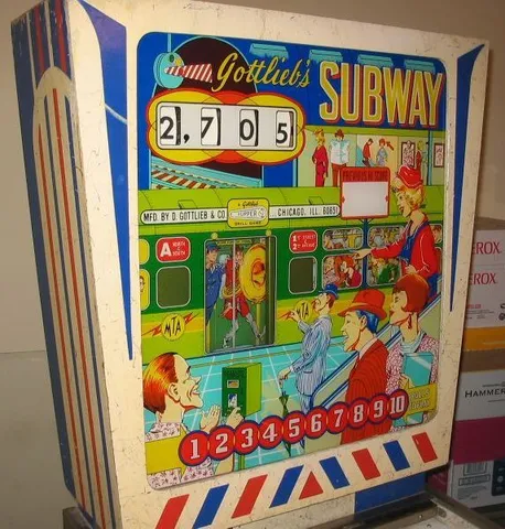 Subway Doors Opened