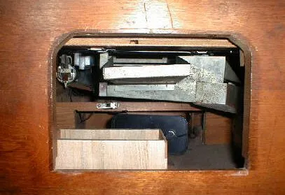 Inside Cabinet
