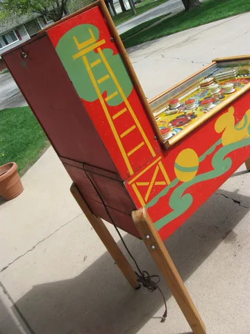 Cabinet - Rear View*