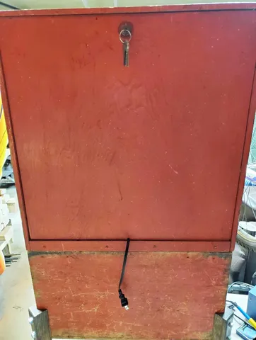 Cabinet - Rear*