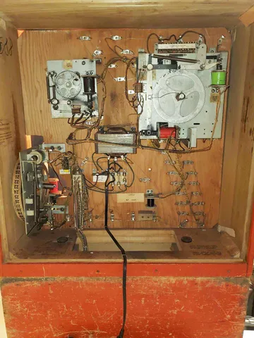 Inside Backbox*