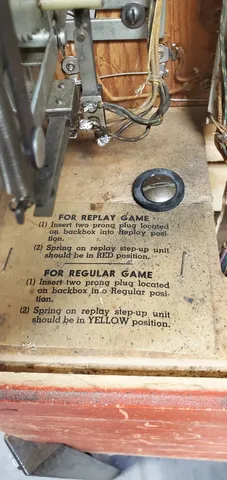 Inside Backbox - Game Mode Selection*