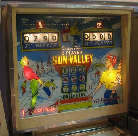 Illuminated Backglass