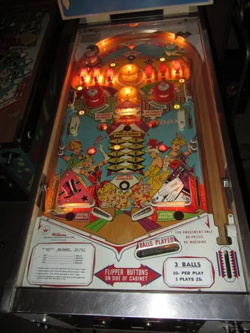 Illuminated Playfield