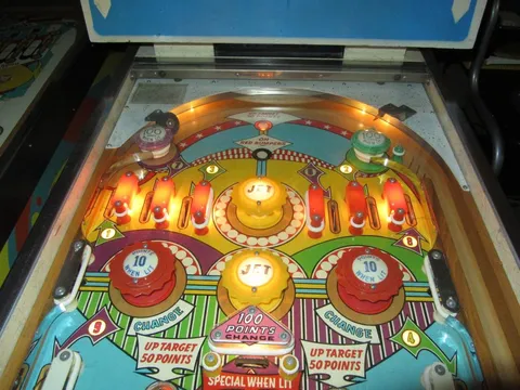 Illuminated Upper Playfield