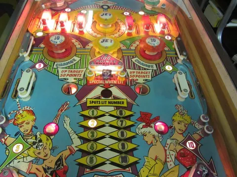Illuminated Middle Playfield