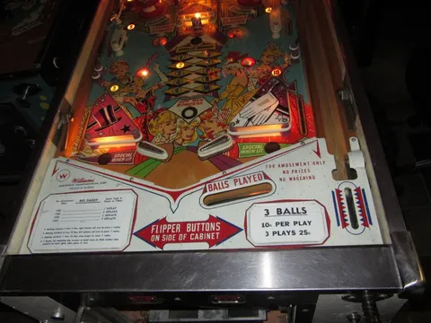 Illuminated Lower Playfield