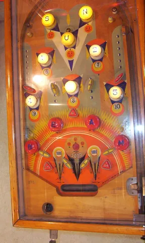 Illuminated Playfield