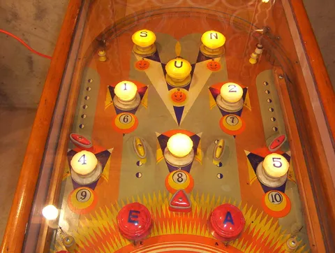 Illuminated Upper Playfield