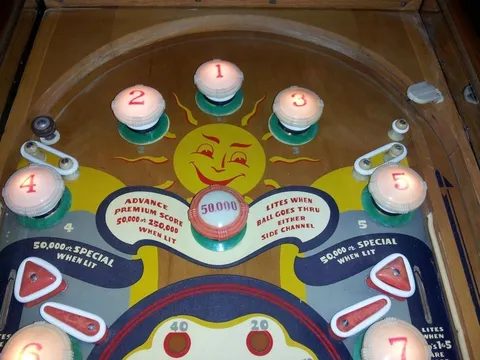 Illuminated Upper Playfield