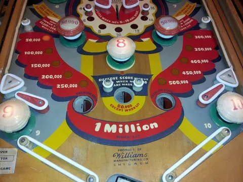 Illuminated Lower Playfield