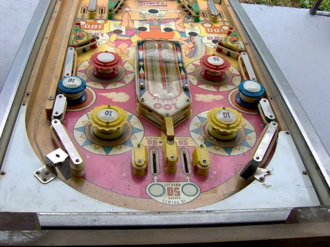 Upper Playfield - Downfield View